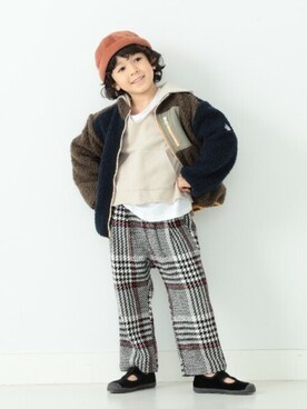 B:MING by BEAMS KIDSさん(キッズ・111cm)の秋コーディネート