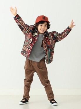 B:MING by BEAMS KIDSさん(キッズ・111cm)の秋コーディネート