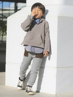 B:MING by BEAMS KIDSさん(キッズ・113cm)の秋コーディネート
