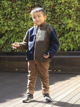 B:MING by BEAMS KIDSさん(キッズ・121cm)の冬コーディネート