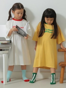 B:MING by BEAMS KIDSさん（キッズ・110cm）の冬コーディネート