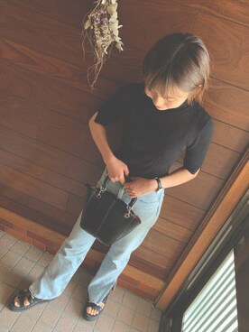 ryo54さん(レディース・156cm)の夏コーディネート