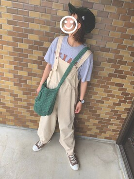 ryo54さん(レディース・156cm)の夏コーディネート