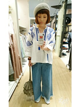 ☺︎ i k u m i ☺︎さん(レディース・159cm)の春コーディネート