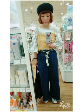 ☺︎ i k u m i ☺︎さん(レディース・159cm)の春コーディネート