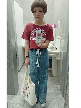 ☺︎ i k u m i ☺︎さん(レディース・159cm)の春コーディネート