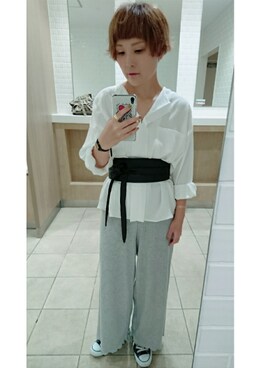 ☺︎ i k u m i ☺︎さん(レディース・159cm)の春コーディネート