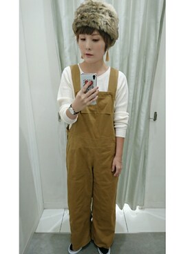 ☺︎ i k u m i ☺︎さん(レディース・159cm)の秋コーディネート