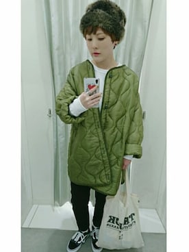 ☺︎ i k u m i ☺︎さん(レディース・159cm)の春コーディネート