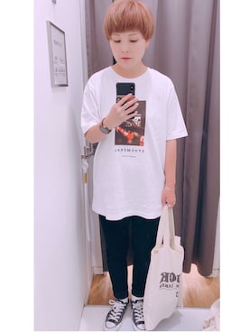 ☺︎ i k u m i ☺︎さん（レディース・159cm）の夏コーディネート