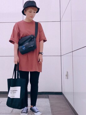 ☺︎ i k u m i ☺︎さん（レディース・159cm）の夏コーディネート