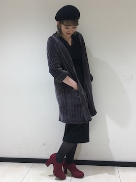 ORientalTRaffic ルミネ立川店さん（レディース・159cm）の冬コーディネート