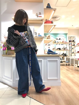 ORientalTRaffic ルミネ立川店さん（レディース・159cm）の春コーディネート