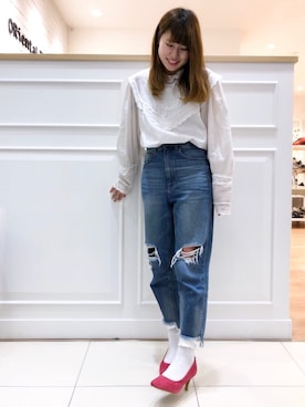 「NICAL（ニカル）のアイテム」を使った、ORientalTRaffic ルミネ立川店さん（レディース・159cm）の春コーディネート