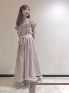 ORientalTRaffic ルミネ立川店さん（レディース・159cm）の夏コーディネート