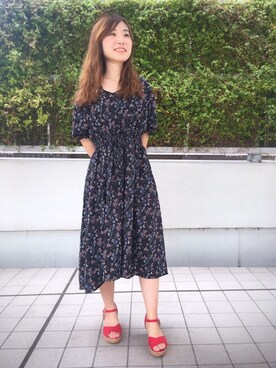 ORientalTRaffic ルミネ立川店さん(レディース・159cm)の夏コーディネート