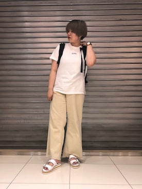 ORientalTRaffic ルミネ立川店さん（レディース・159cm）の夏コーディネート