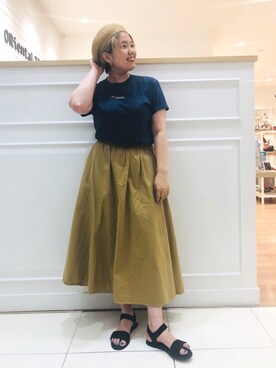 ORientalTRaffic ルミネ立川店さん(レディース・159cm)の夏コーディネート