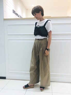 ORientalTRaffic ルミネ立川店さん（レディース・159cm）の夏コーディネート