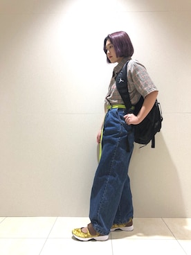 「ジョーダン」｜ORientalTRaffic ルミネ立川店さん（レディース・159cm）の夏コーディネート