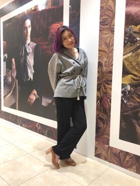 ORientalTRaffic ルミネ立川店さん（レディース・159cm）の秋コーディネート