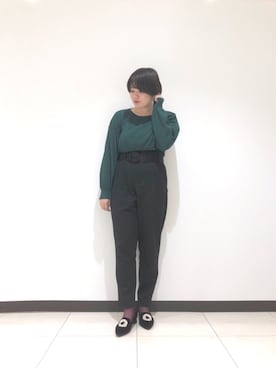 ORientalTRaffic ルミネ立川店さん（レディース・159cm）の秋コーディネート