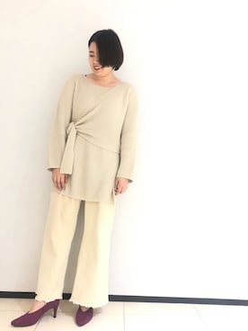 ORientalTRaffic ルミネ立川店さん（レディース・159cm）の冬コーディネート