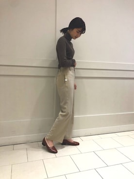 ORientalTRaffic ルミネ立川店さん（レディース・159cm）の秋コーディネート