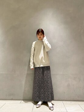 「2108」｜ORientalTRaffic ルミネ立川店さん（レディース・159cm）の冬コーディネート
