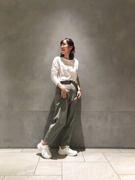 「ORTR（オーアールティーアール）のアイテム」を使った、ORientalTRaffic ルミネ立川店さん（レディース・159cm）の冬コーディネート