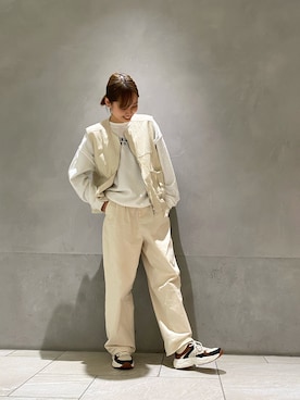 「ORTR（オーアールティーアール）のアイテム」を使った、ORientalTRaffic ルミネ立川店さん（レディース・159cm）の春コーディネート