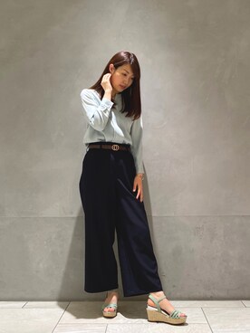 「1202」｜ORientalTRaffic ルミネ立川店さん（レディース・159cm）の春コーディネート