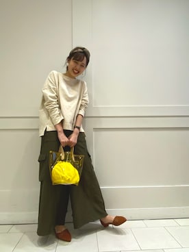 「2112」｜ORientalTRaffic ルミネ立川店さん（レディース・159cm）の春コーディネート