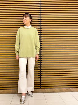 「1126」｜ORientalTRaffic ルミネ立川店さん（レディース・159cm）の春コーディネート
