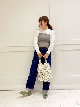 ORientalTRaffic ルミネ立川店さん（レディース・159cm）の春コーディネート