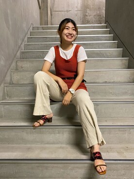 「べっ甲」｜ORientalTRaffic ルミネ立川店さん（レディース・159cm）の夏コーディネート