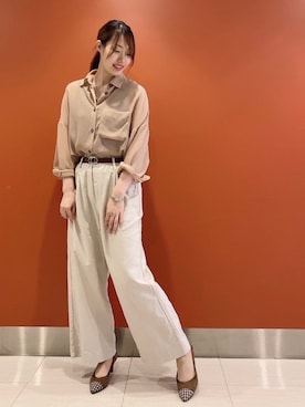 ORientalTRaffic ルミネ立川店さんのコーディネート