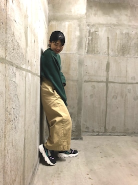 「3706」｜ORientalTRaffic ルミネ立川店さん（レディース・159cm）の冬コーディネート