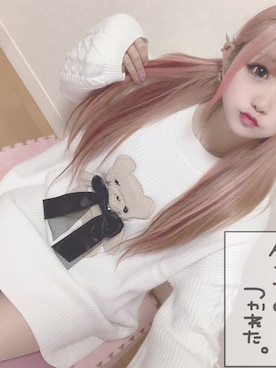 「MA*RS（アメーバーマーズ）のアイテム（ワンピース/ドレス）」を使った、てて🐣さん（レディース・151cm）の春コーディネート