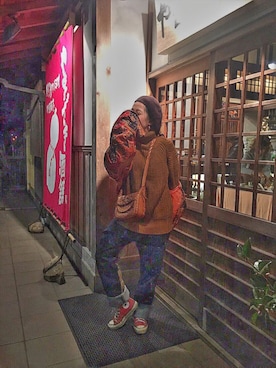 さかづめりこさんのコーディネート