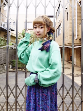 さかづめりこさんのコーディネート