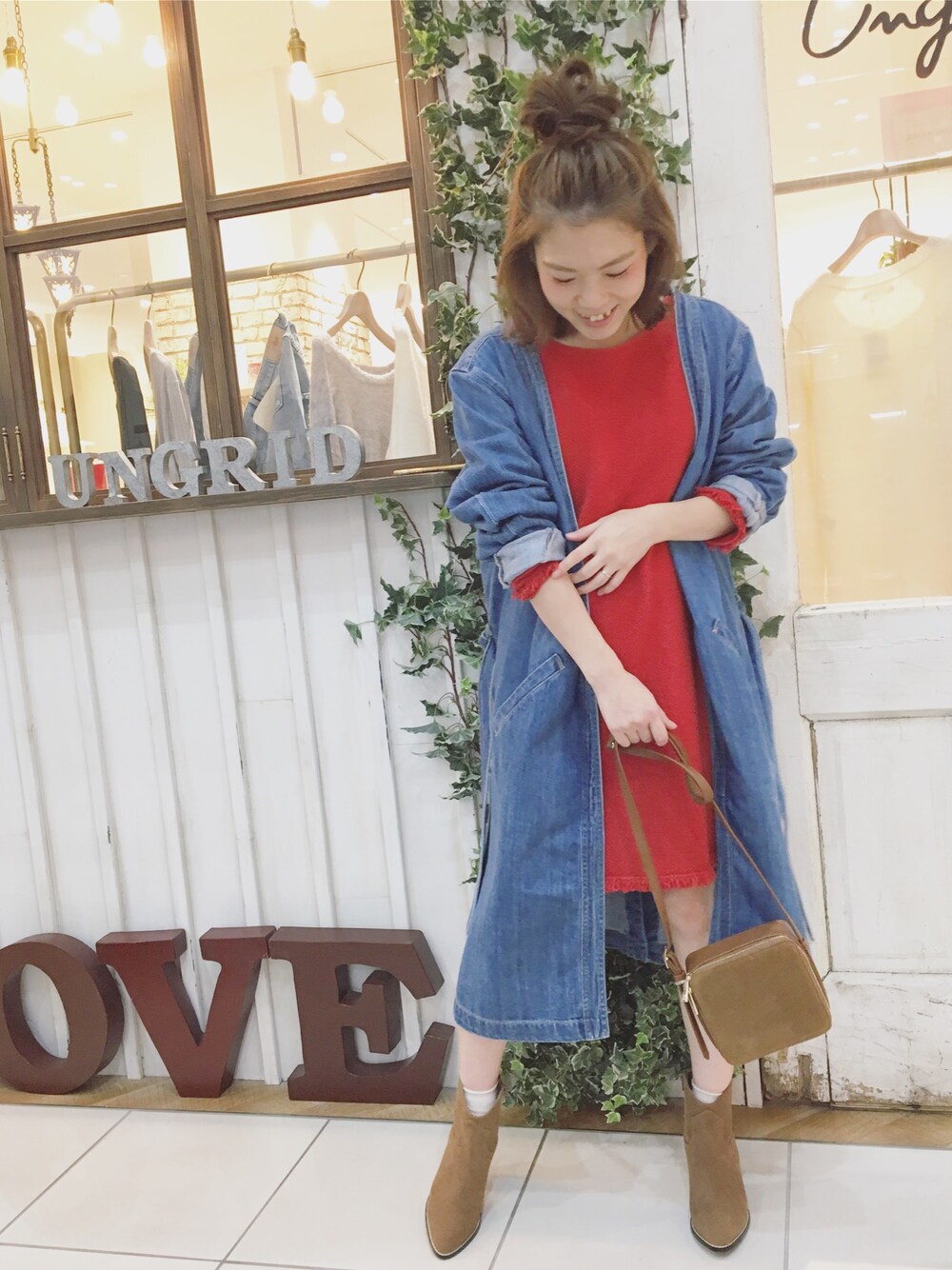 Ungrid（アングリッド）の「デニムガウンコート（）」 - WEAR