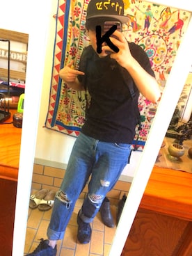 きむさんのコーディネート