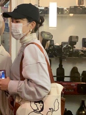 冷え性のハイジさんのコーディネート