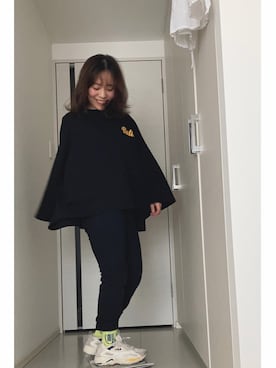 冷え性のハイジさんのコーディネート