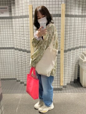 冷え性のハイジさんのコーディネート