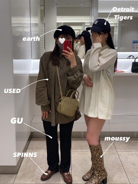 yek🍒さんのコーディネート