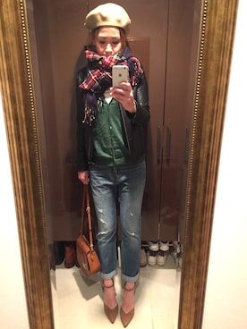 YOSHIさん（レディース・166cm）の冬コーディネート