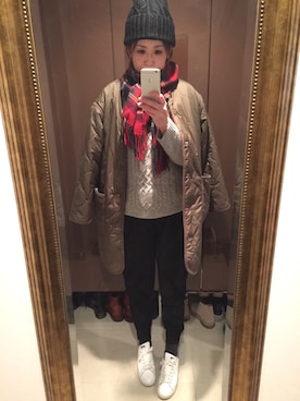 YOSHIさん（レディース・166cm）の冬コーディネート