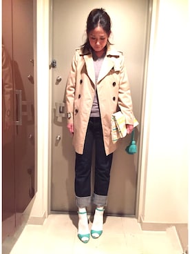 YOSHIさん(レディース・166cm)の冬コーディネート